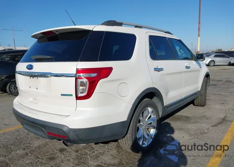 2015 Ford Explorer Limited из США, поврежденный, VIN 1FM5K7F93FGB81217